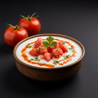 Tomato Raita